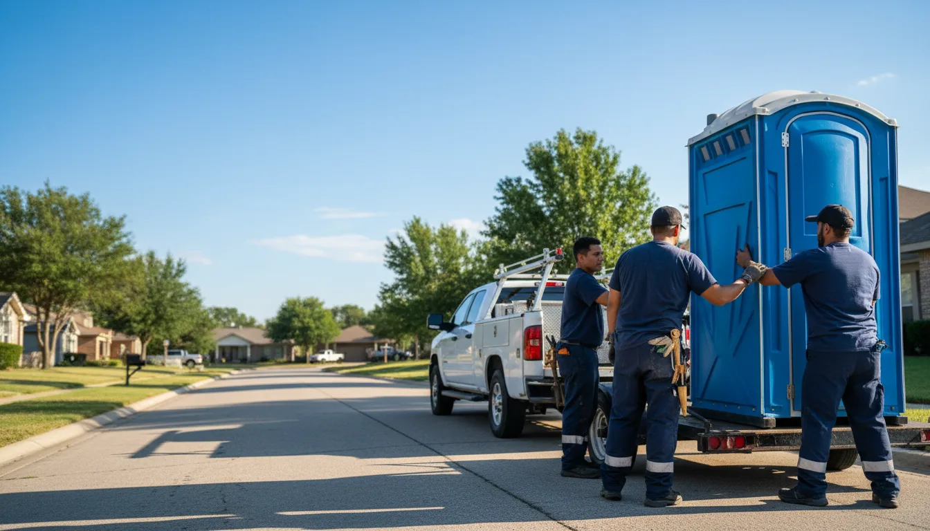 Portable Toilet Rental in Plymouth, PA near me